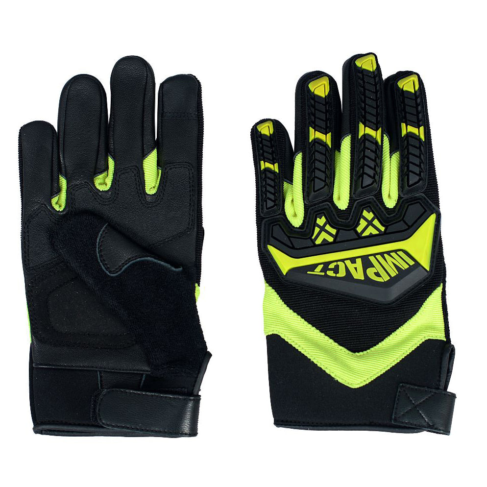 TOMMY W-CR-3-GR Impact Protection Cut Resistance Level 5 Gloves